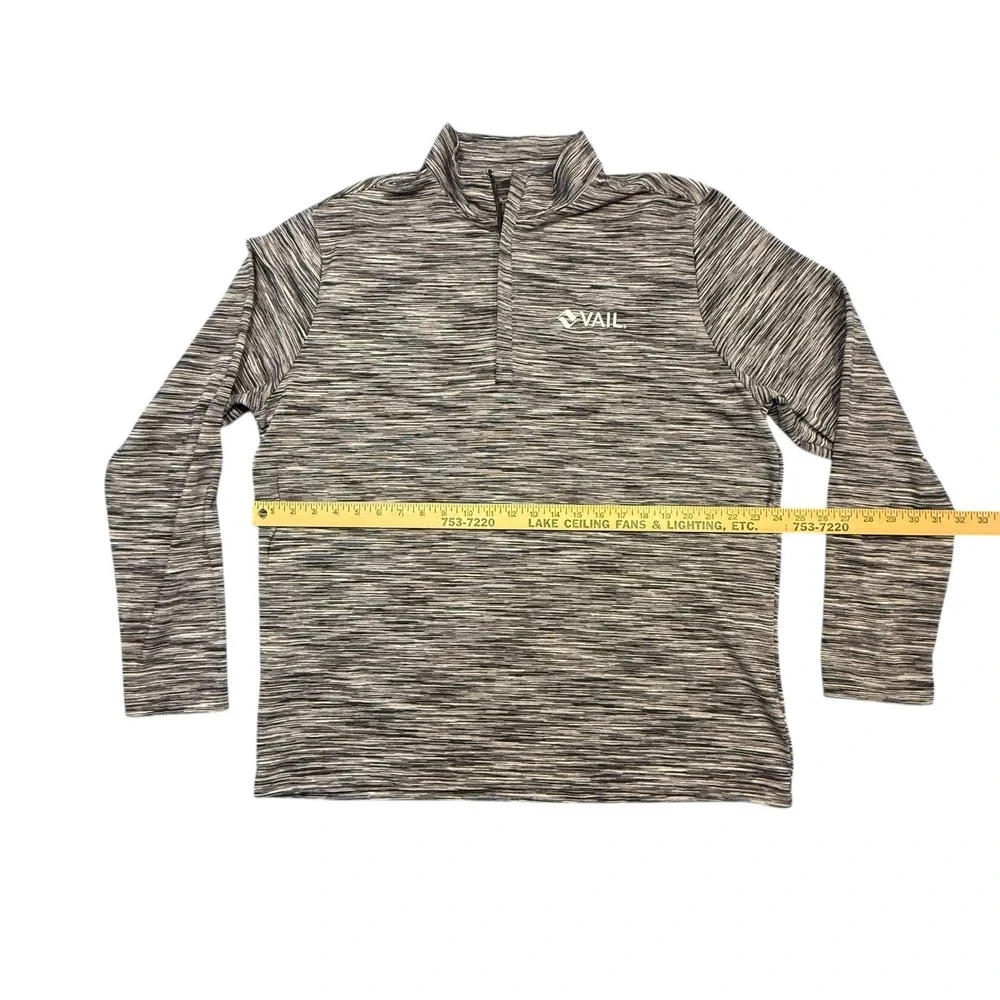 Antigua Men's 1/4 Zip XL - Vail Ski Resort Logo - Picture 5 of 10